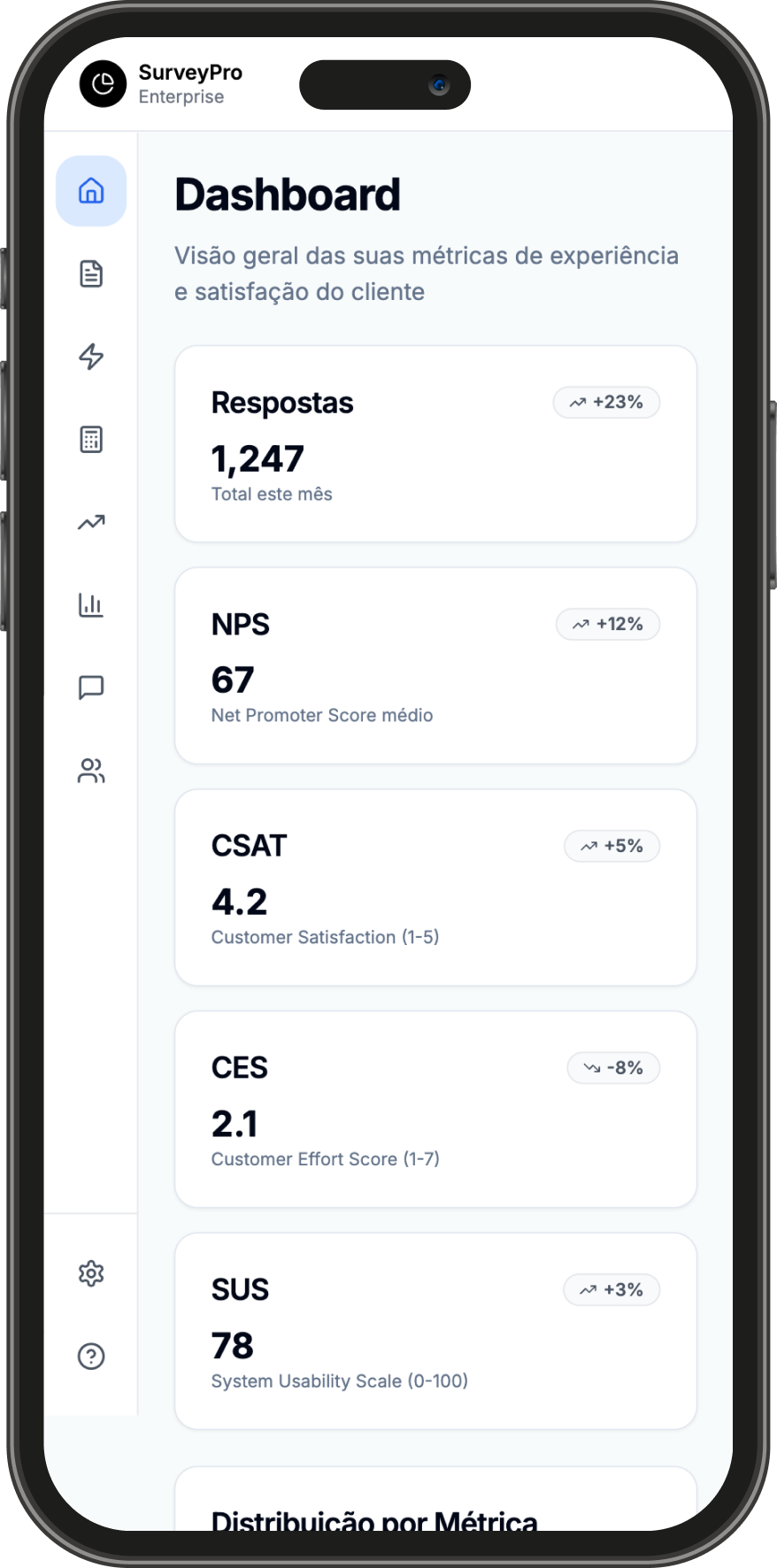 SurveyPro Mobile App